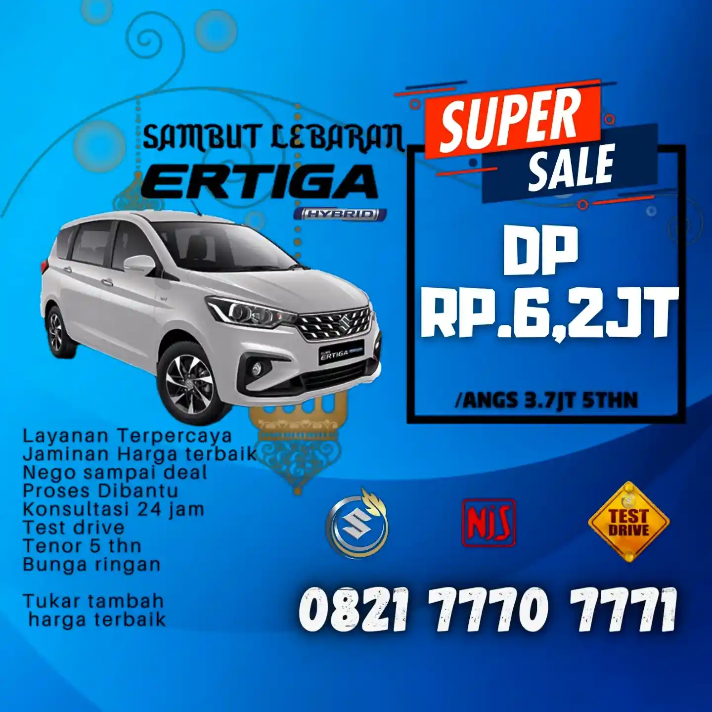 Ertiga Suzuki Bandung