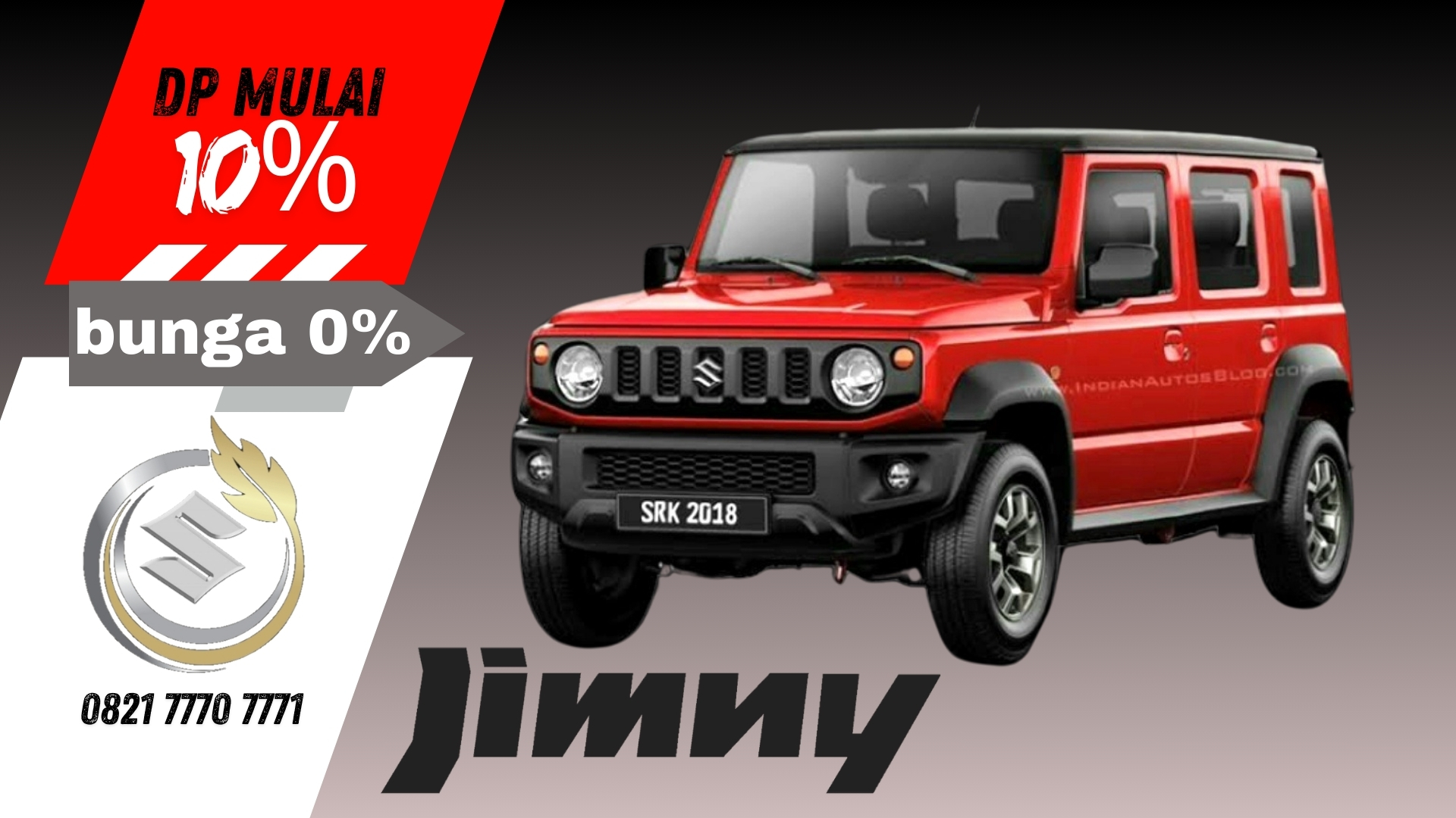 jimny suzuki bandung