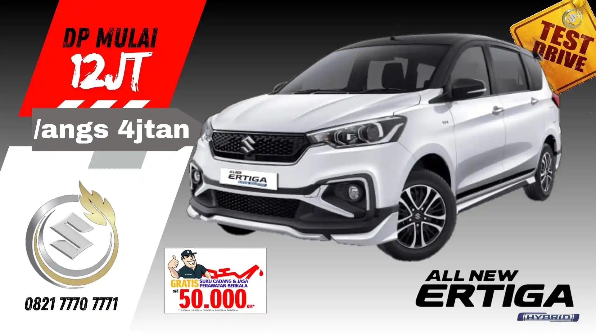 promo ertiga suzuki bandung